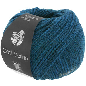 Lana Grossa COOL MERINO | 005-niebieski petrol