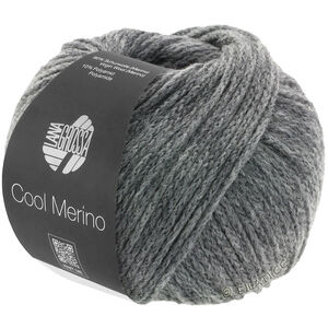 Lana Grossa COOL MERINO | 012-ciemny szary