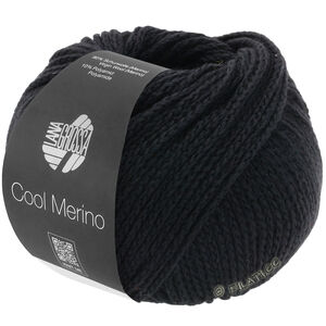 Lana Grossa COOL MERINO | 014-czarny