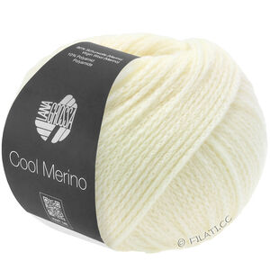 Lana Grossa COOL MERINO | 015-biały