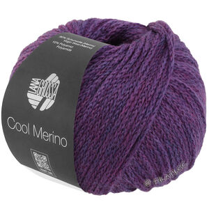 Lana Grossa COOL MERINO | 025-bakłażan