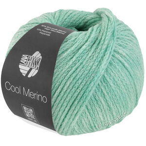 Lana Grossa COOL MERINO | 030-miętowy turkusowy