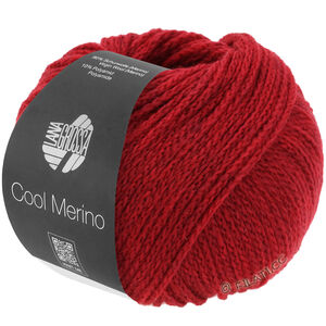 Lana Grossa COOL MERINO | 034-czerwony 