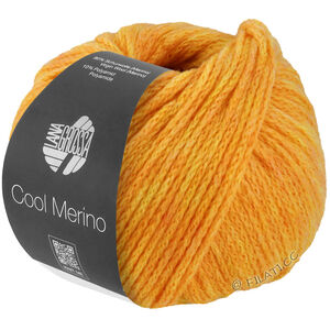 Lana Grossa COOL MERINO | 035-szafranowy żółty
