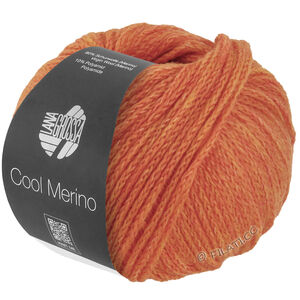 Lana Grossa COOL MERINO | 036-łososiowa czerwień