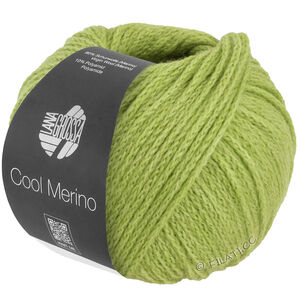 Lana Grossa COOL MERINO | 037-żółto-zielony