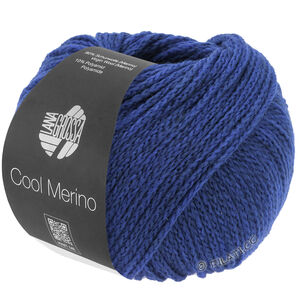 Lana Grossa COOL MERINO | 039-szafirowy niebieski