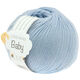 Lana Grossa COOL WOOL Baby Uni/Print 50g | 208-jasno niebieski