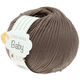 Lana Grossa COOL WOOL Baby Uni/Print 50g | 211-szaro-brązowy