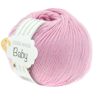 Lana Grossa COOL WOOL Baby Uni/Print 50g | 216-róża