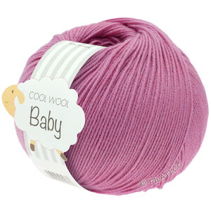 Lana Grossa COOL WOOL Baby Uni/Print 50g | 242-Wrzos