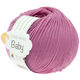 Lana Grossa COOL WOOL Baby Uni/Print 50g | 242-Wrzos