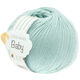 Lana Grossa COOL WOOL Baby Uni/Print 50g | 257-jasnoturkusowy