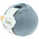 Lana Grossa COOL WOOL Baby Uni/Print 50g | 264-szaro-niebieski