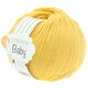 Lana Grossa COOL WOOL Baby Uni/Print 50g | 273-żółty