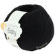 Lana Grossa COOL WOOL Baby Uni/Print 50g | 278-czarny