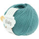 Lana Grossa COOL WOOL Baby Uni/Print 50g | 284-miętowy turkusowy