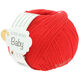 Lana Grossa COOL WOOL Baby Uni/Print 50g | 293-czerwony
