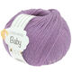 Lana Grossa COOL WOOL Baby Uni/Print 50g | 328-fioletowy