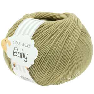 Lana Grossa COOL WOOL Baby Uni/Print 50g | 335-pastelowy zielony