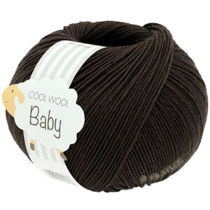 Lana Grossa COOL WOOL Baby Uni/Print 50g | 339-grafitowo-szary