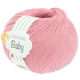 Lana Grossa COOL WOOL Baby Uni/Print 50g | 342-liliowy róż