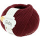Lana Grossa COOL WOOL Baby Uni/Print 50g | 344-czerwone wino