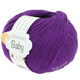Lana Grossa COOL WOOL Baby Uni/Print 50g | 348-fiolet