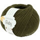 Lana Grossa COOL WOOL Baby Uni/Print 50g | 349-leśna zieleń