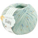Lana Grossa COOL WOOL Baby Uni/Print 50g | 369-mięta/niebieski/Pomarańczowy