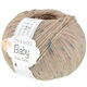 Lana Grossa COOL WOOL Baby Uni/Print 50g | 371-jasno beżowy/turkus/fioletowy