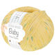 Lana Grossa COOL WOOL Baby Uni/Print 50g | 374-cytrusowy żółty/żółty/turkus/majowa zieleń