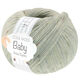 Lana Grossa COOL WOOL Baby Uni/Print 50g | 376-srebrnoszary/Taupe/jasnoszary