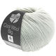 Lana Grossa COOL WOOL Big  Uni/Melange | 1002-biało szary 