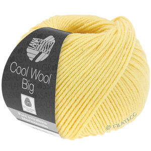 Lana Grossa COOL WOOL Big  Uni/Melange | 1007-wanilia