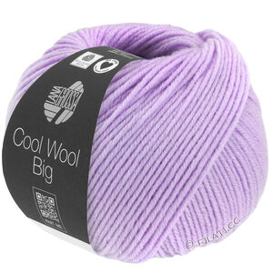 Lana Grossa COOL WOOL Big  Uni/Melange | 1025-liliowy