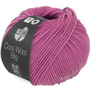 Lana Grossa COOL WOOL Big  Uni/Melange | 1031-różowy