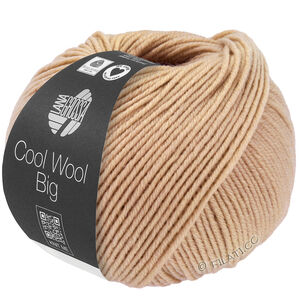 Lana Grossa COOL WOOL Big  Uni/Melange | 1037-skorupka jajka