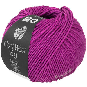 Lana Grossa COOL WOOL Big  Uni/Melange | 1045-orchidea