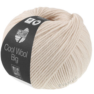 Lana Grossa COOL WOOL Big  Uni/Melange | 1046-krem