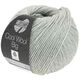Lana Grossa COOL WOOL Big  Uni/Melange | 0616-jasnoszary Marmurkowu