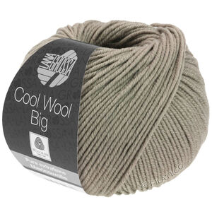 Lana Grossa COOL WOOL Big  Uni/Melange | 0686-Taupe
