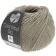 Lana Grossa COOL WOOL Big  Uni/Melange | 0686-Taupe