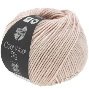 Lana Grossa COOL WOOL Big  Uni/Melange | 0945-beżowy