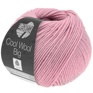 Lana Grossa COOL WOOL Big  Uni/Melange | 0963-róża