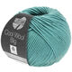 Lana Grossa COOL WOOL Big  Uni/Melange | 0984-Jasna zieleń morska