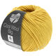 Lana Grossa COOL WOOL Big  Uni/Melange | 0986-szafranowy żółty