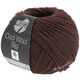 Lana Grossa COOL WOOL Big  Uni/Melange | 0987-czekoladowy brąz