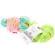 Lana Grossa COOL WOOL Hand-dyed | 103-surowa biel/neonowy żółty /różowy/turkus/oliwka