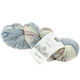 Lana Grossa COOL WOOL Hand-dyed | 107-lodowy błękit/szary/biały/różowy/ciemny szary